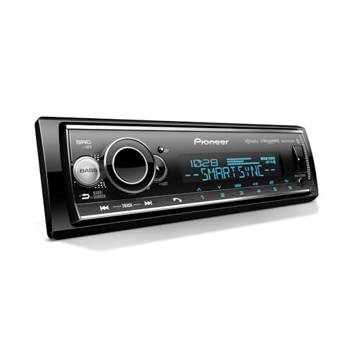 Pioneer MVH-S322BT Bluetooth Car Stereo with USB/AUX Inputs, Smartphone Connectivity, Pioneer Smart Snyc