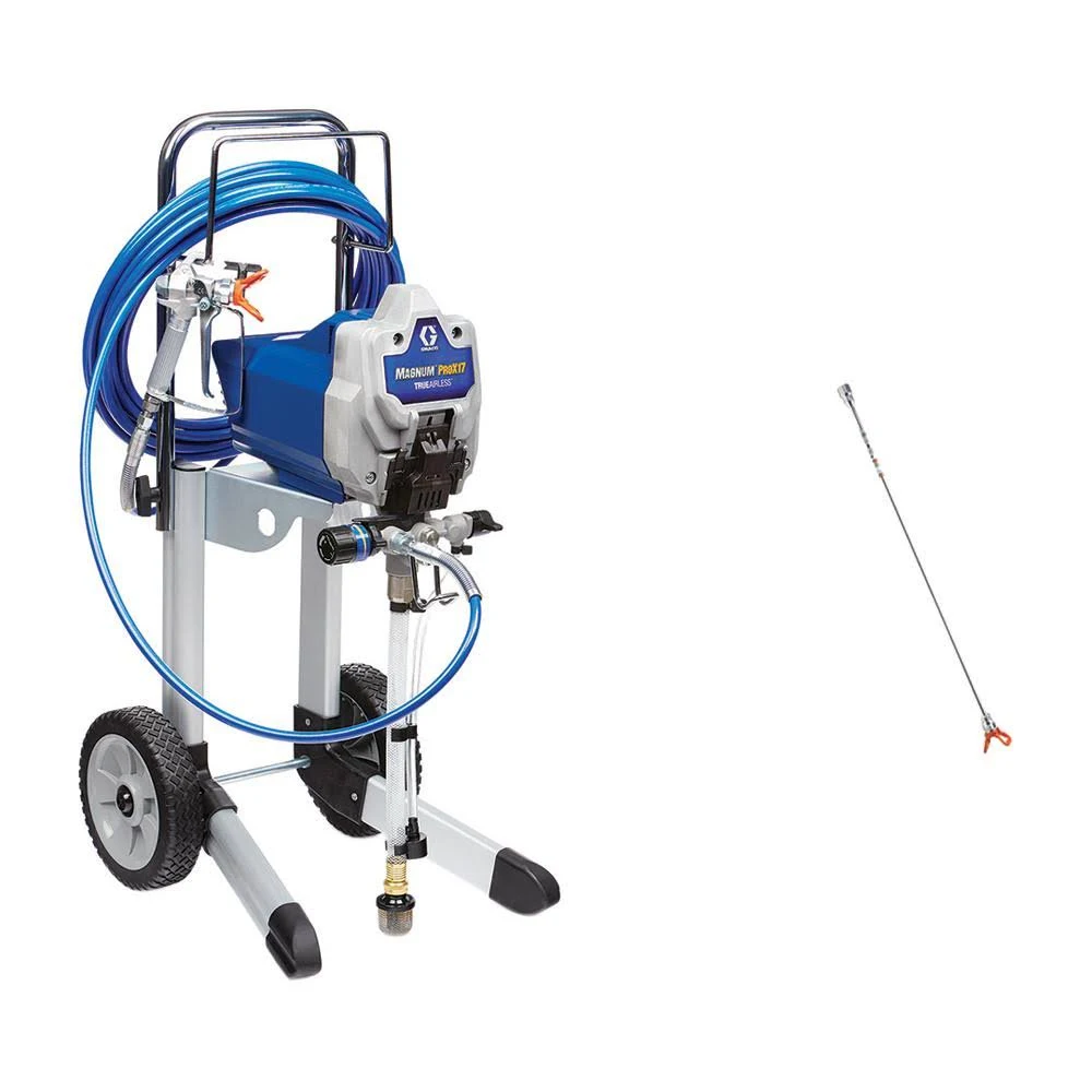 Graco Prox17 Cart Airless Paint Sprayer with 20 in. Tip Extension