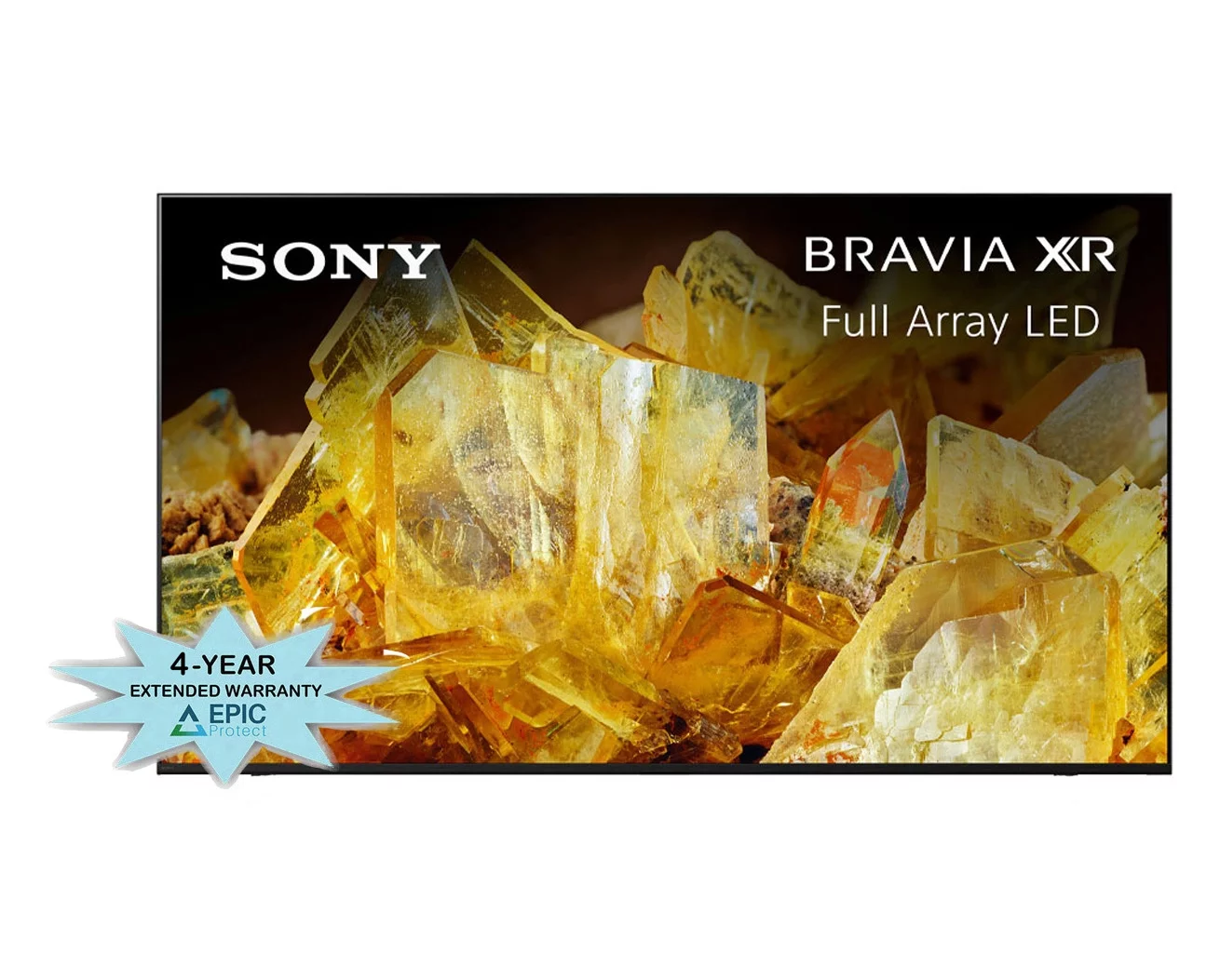 Sony XR65X90L 65 Inch 4K BRAVIA XR Full Array LED Smart Google TV with an Additional 4 Year Coverage by Epic Protect (2023) - Radiant Selections