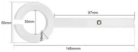 Vein Finder Viewer, PRKIPO Handhold Adults Children Handy Efficiency Vein Finder Locator, ABS Vein Scanner Display Lights