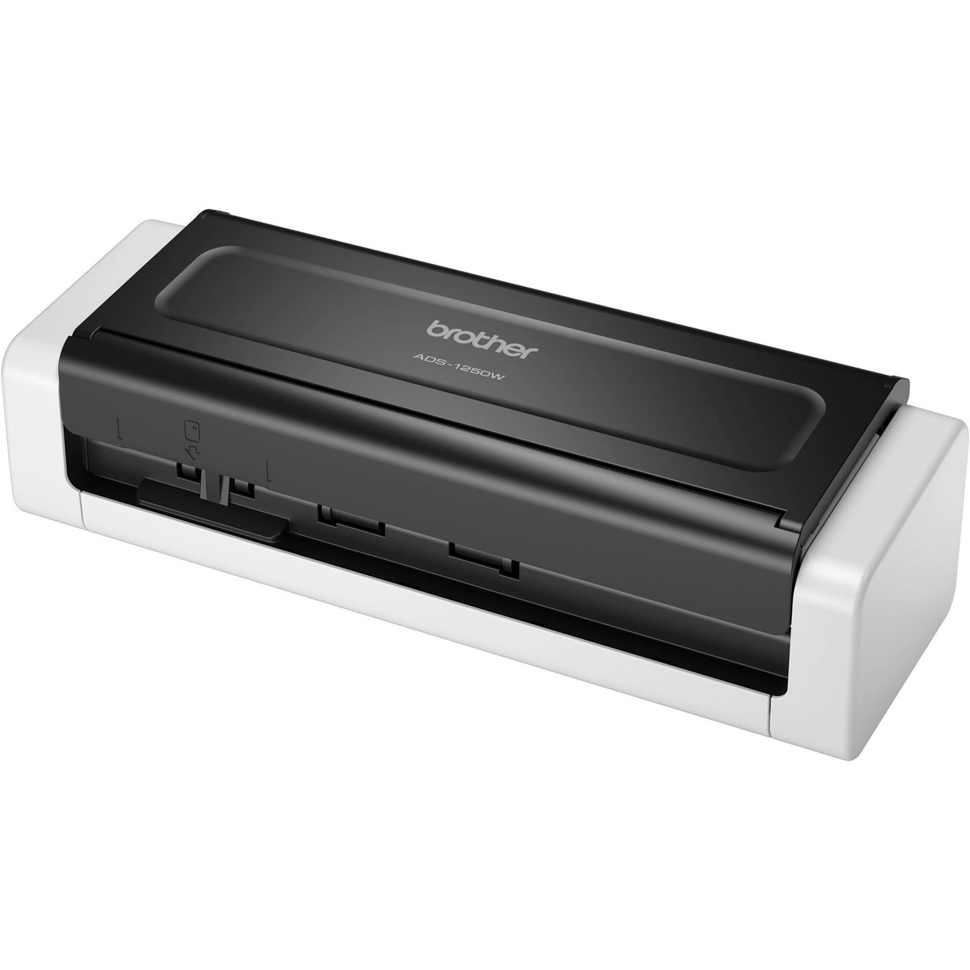 Brother ADS-1250W Wireless Compact Desktop Scanner
