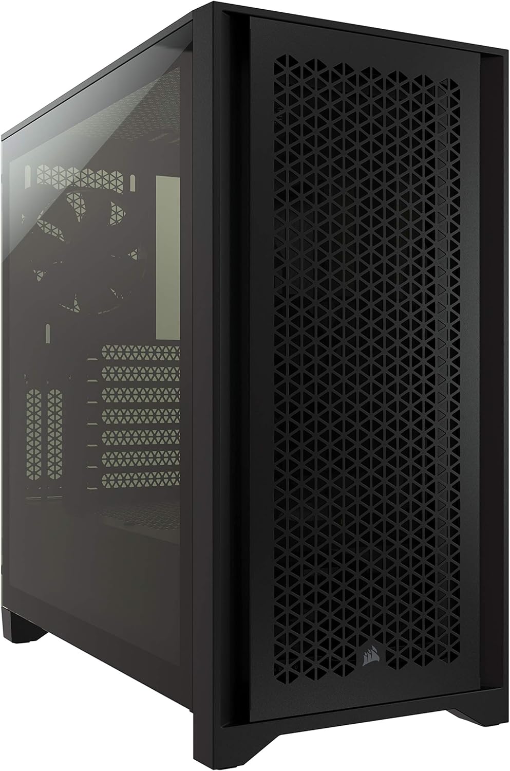 Corsair 4000D Airflow Tempered Glass Mid-Tower ATX PC Case - White