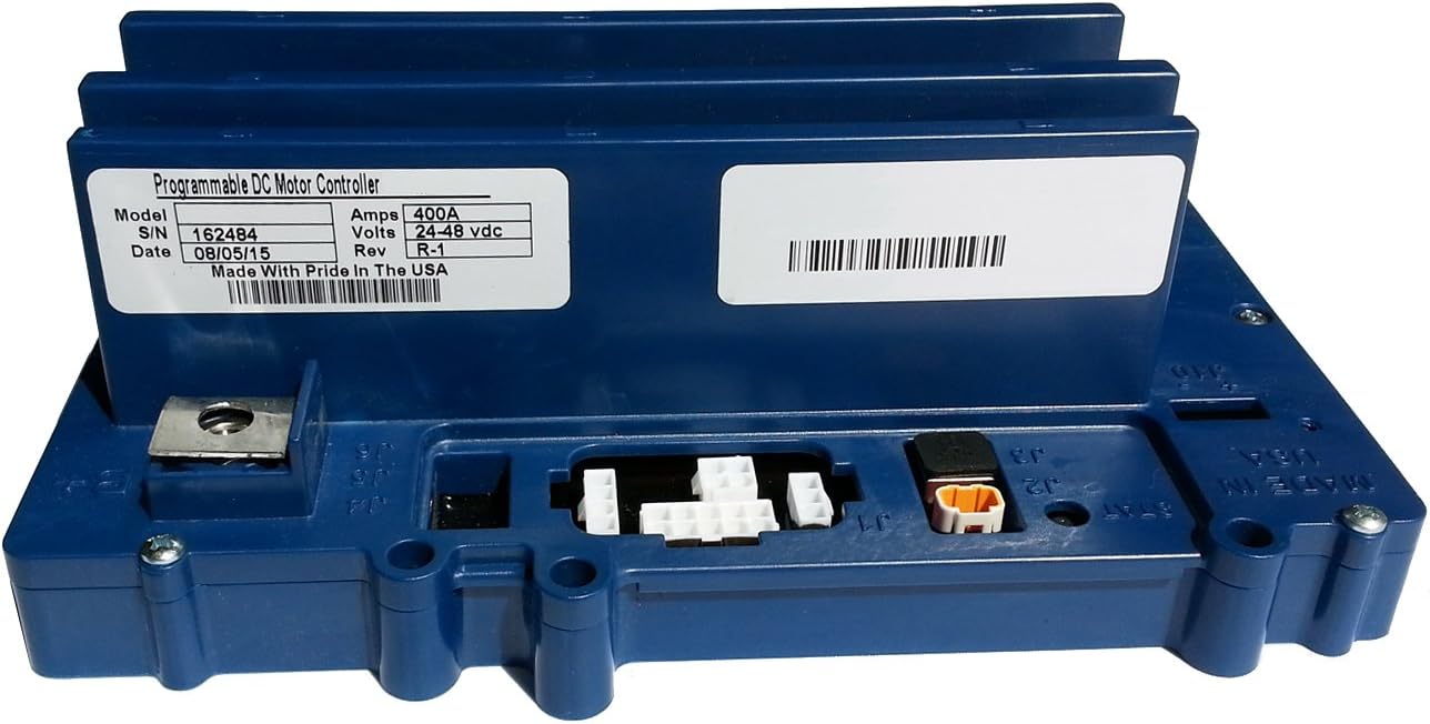 Alltrax Controller - Club Car Precedent/IQ Controller : XCT-48300 (Regen Carts ONLY):300 Amp 48V - 14 mph & 5% More Torque vs Stock