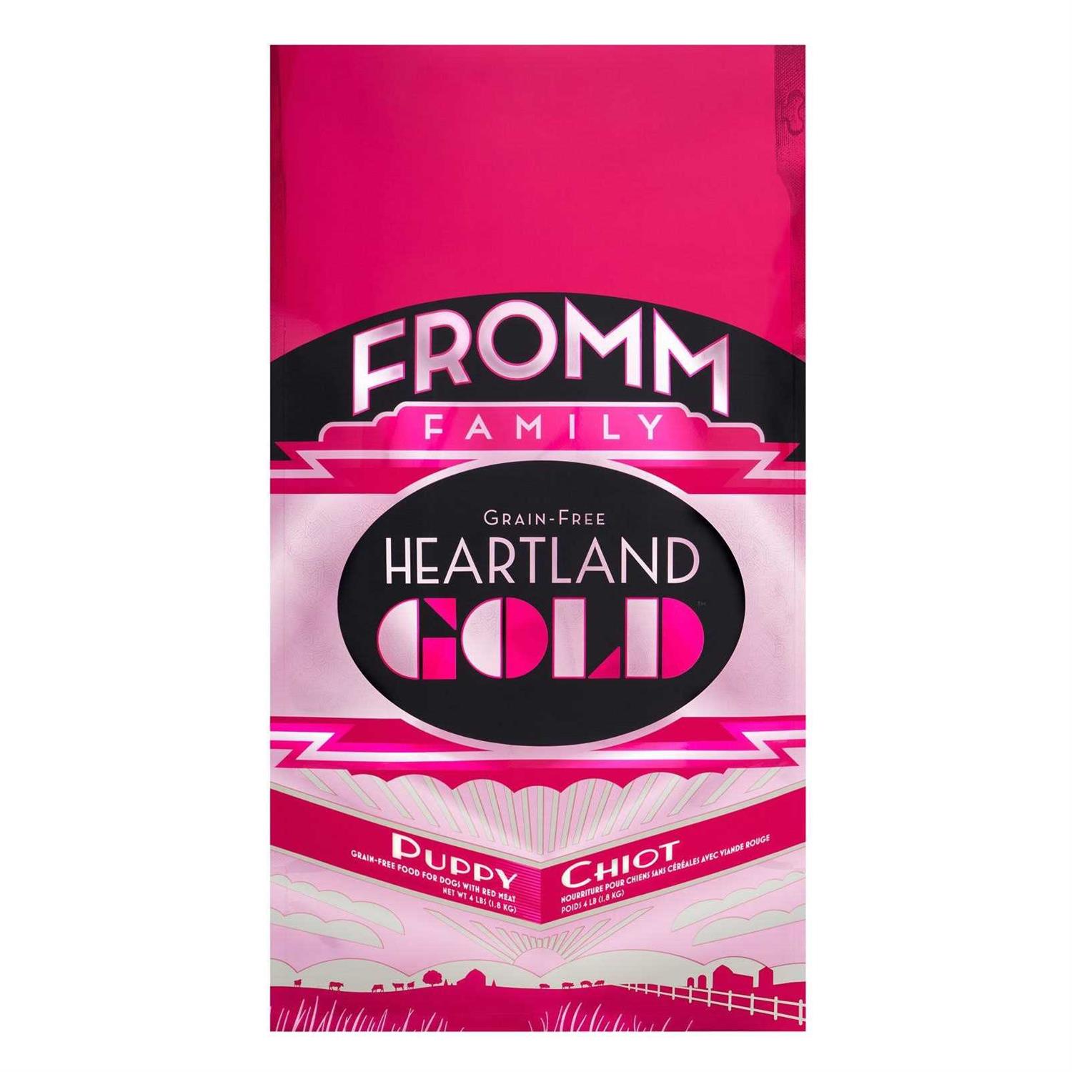 Fromm Heartland Gold Large Breed Puppy Dry Dog Food - Pet Supplies online store