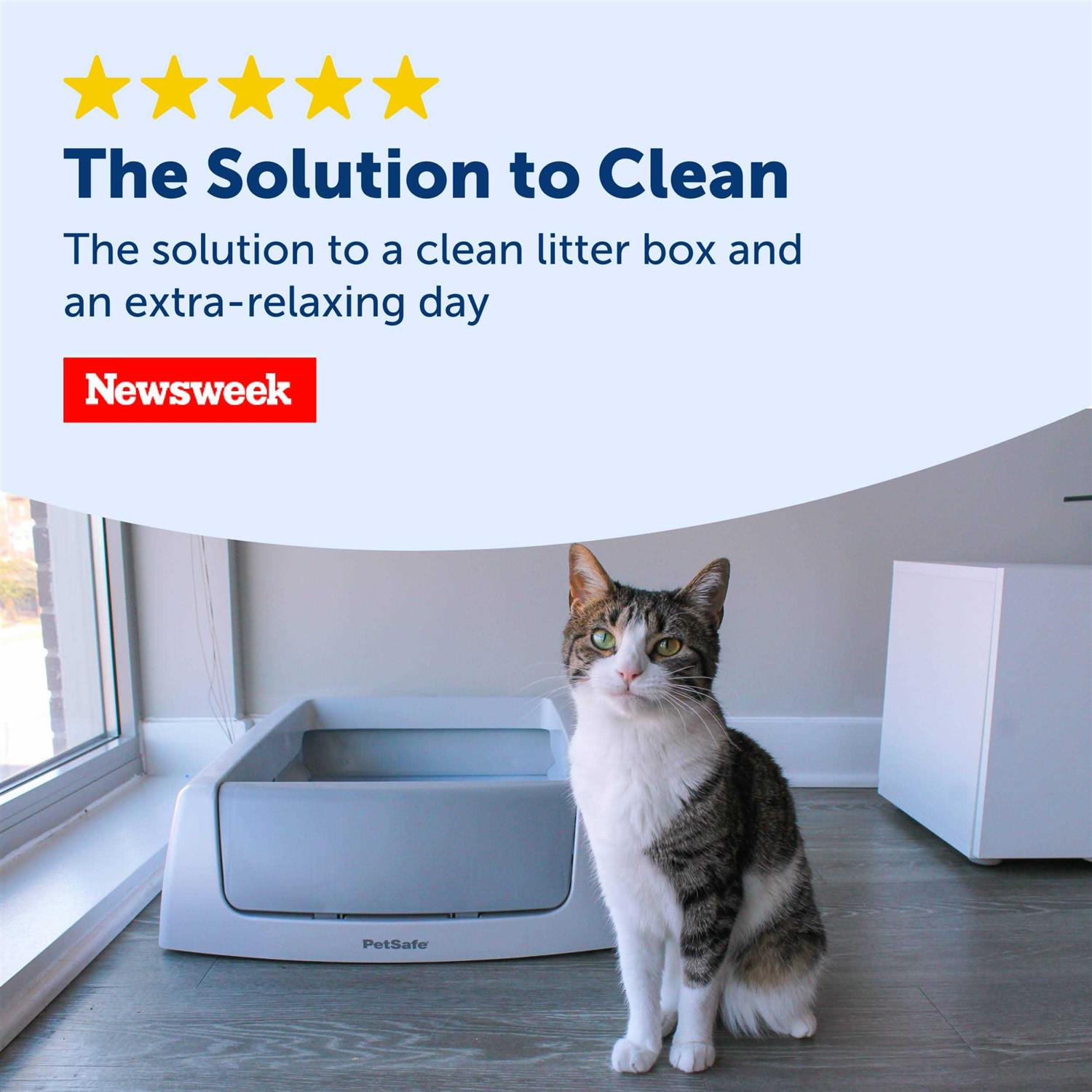 PetSafe ScoopFree Reusable Cat Litter Tray - Pet Supplies online store