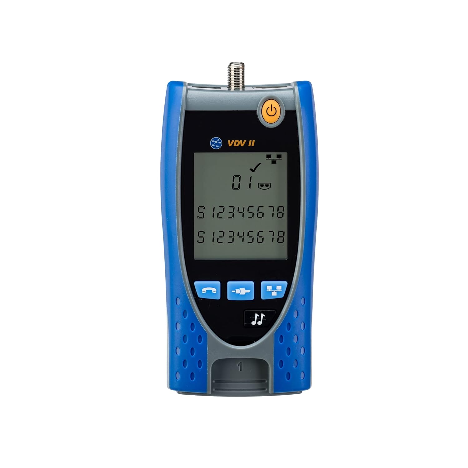 TREND Networks | R158003 | VDV II PRO | Voice, Data and Video Cable Verifier | Copper Cable Tester | Advanced Wiremap & Troubleshooting Tool