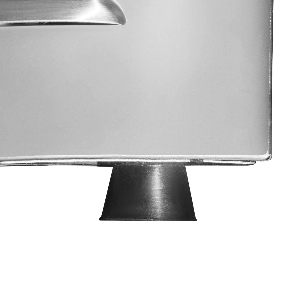 GorillaRock Flat Top Griddle | Teppanyaki Grill with Single Thermostat | Commercial Griddle | 21.50 x 16.00 | 110V