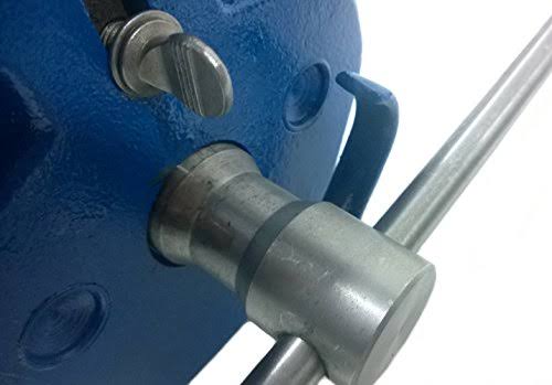 Yost m9ww Rapid Acting Wood Working Vise 9x22 Blue