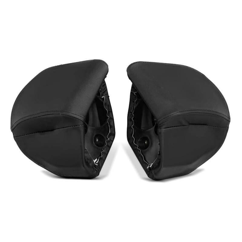 Rear Speaker Pods for Harley-Davidson King Tour Pak Top Box Touring 14-21 Craftride Black
