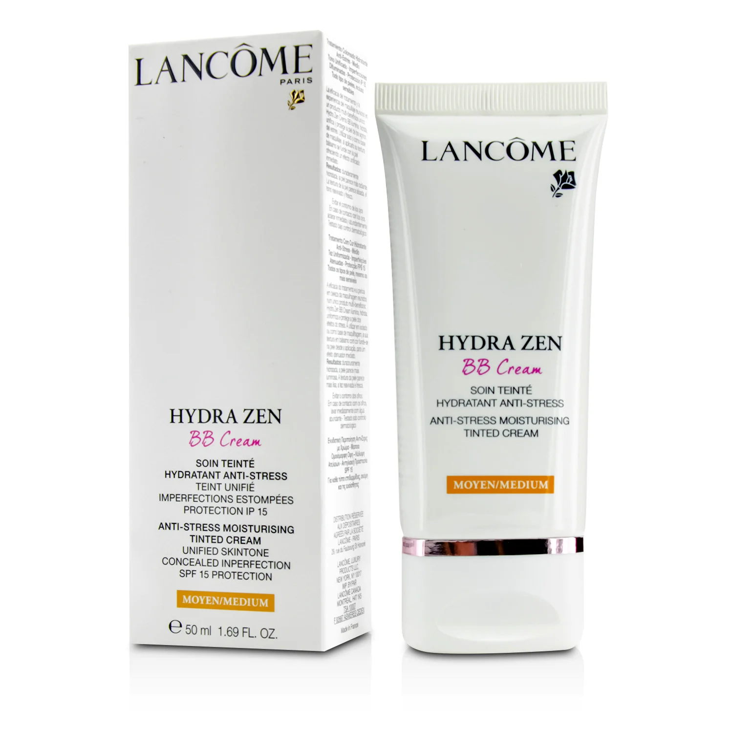Lancome Hydra Zen (BB Cream) Anti-Stress Moisturising Tinted Cream SPF15 - #Medium 50ml/1.69oz
