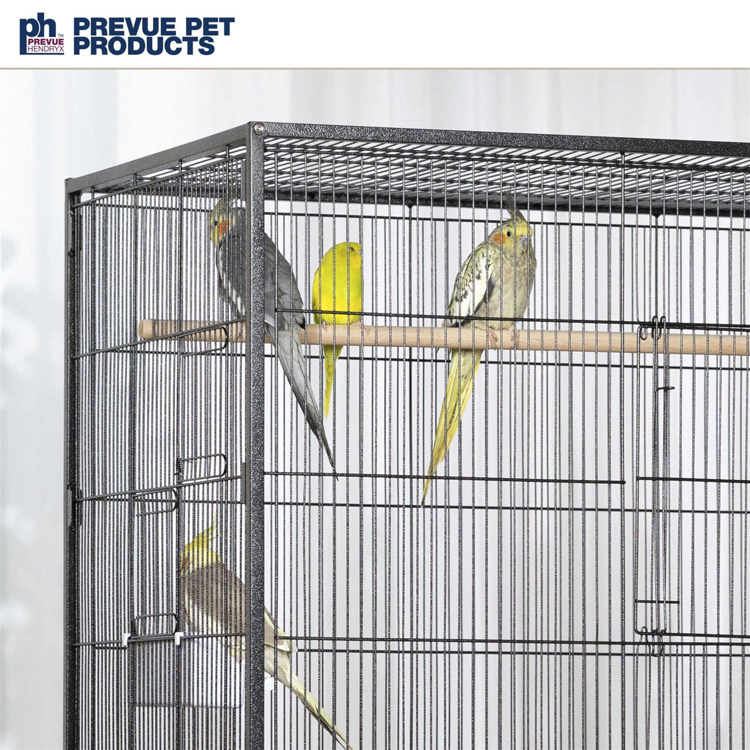 Prevue Pet Extra Large Wrought Iron Flight Cage - Pet Supplies online store