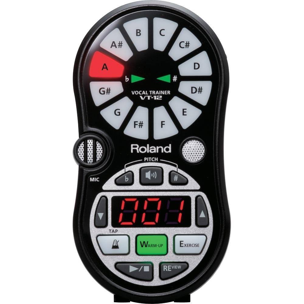 Roland VT12 - Vocal Trainer - Black VT-12-BK