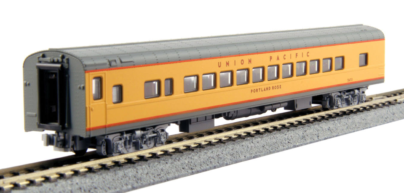 Kato N 106086 Excursion Train 7-Car Set, Union Pacific