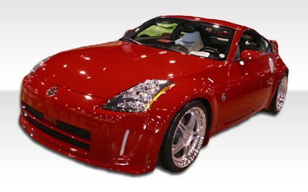 Duraflex - N-1 Style Front Bumper Cover Nissan 350Z 100495