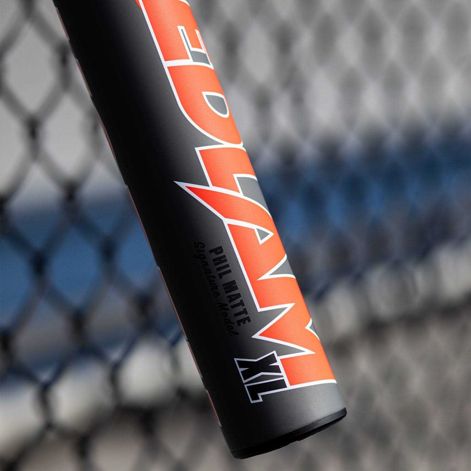 2024 Worth Bedlam Phil Matte XL USSSA Slowpitch Softball Bat WSU4PMB1L - Sports Supplies Online Store