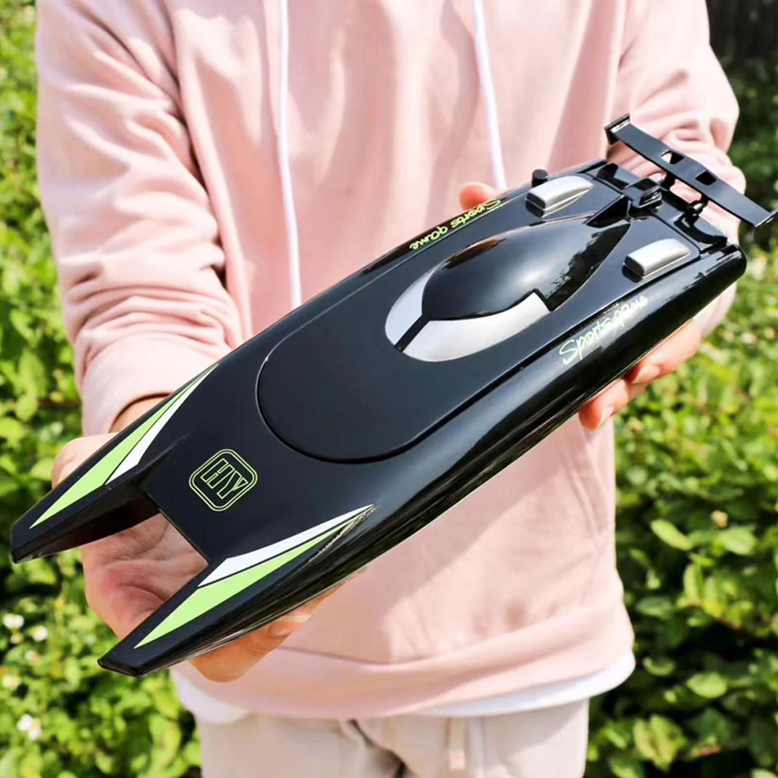 Carevas 805 RC Boats for Adult 25KMH High Speed Racing Boat 2 Channels Remote Control Boats for Pools Racing Boat