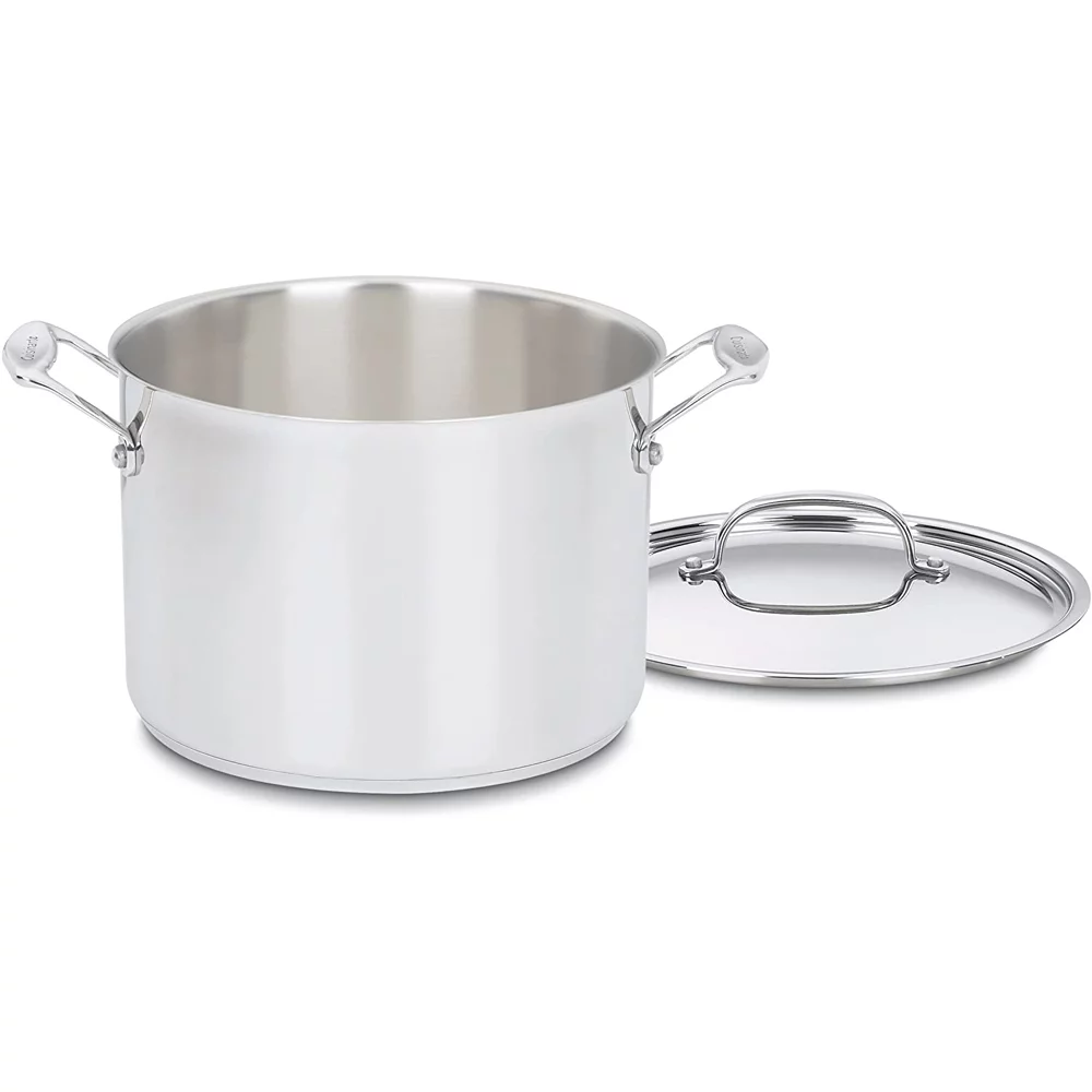 Cuisinart 77-7P1 Chef's Classic 7-Piece Cookware Pot and Pan Set