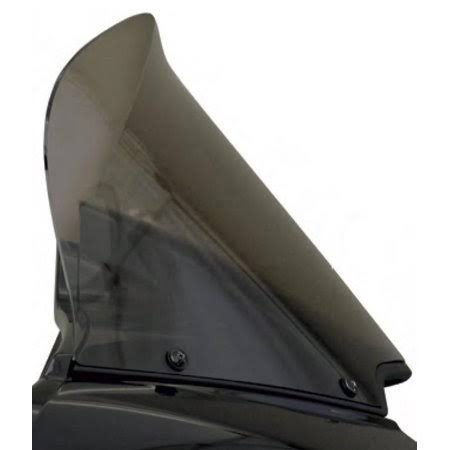 Wind Vest 68-1210 12in. Windvest Windshield - Light Smoke