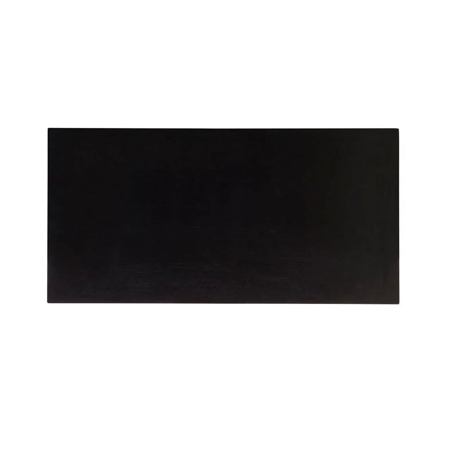 Linon Claridge 36" Wood Counter Height Pub Table in Black