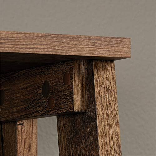 Pemberly Row 5 Shelf Bookcase in Vintage Oak
