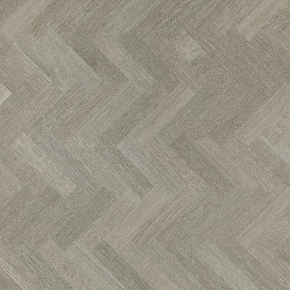 Formica Brand Laminate Patterns 60-in W x 144-in L Silver Oak Herringbone Matte Laminate Sheet Cotton in Gray | 9311-58-60X144-0