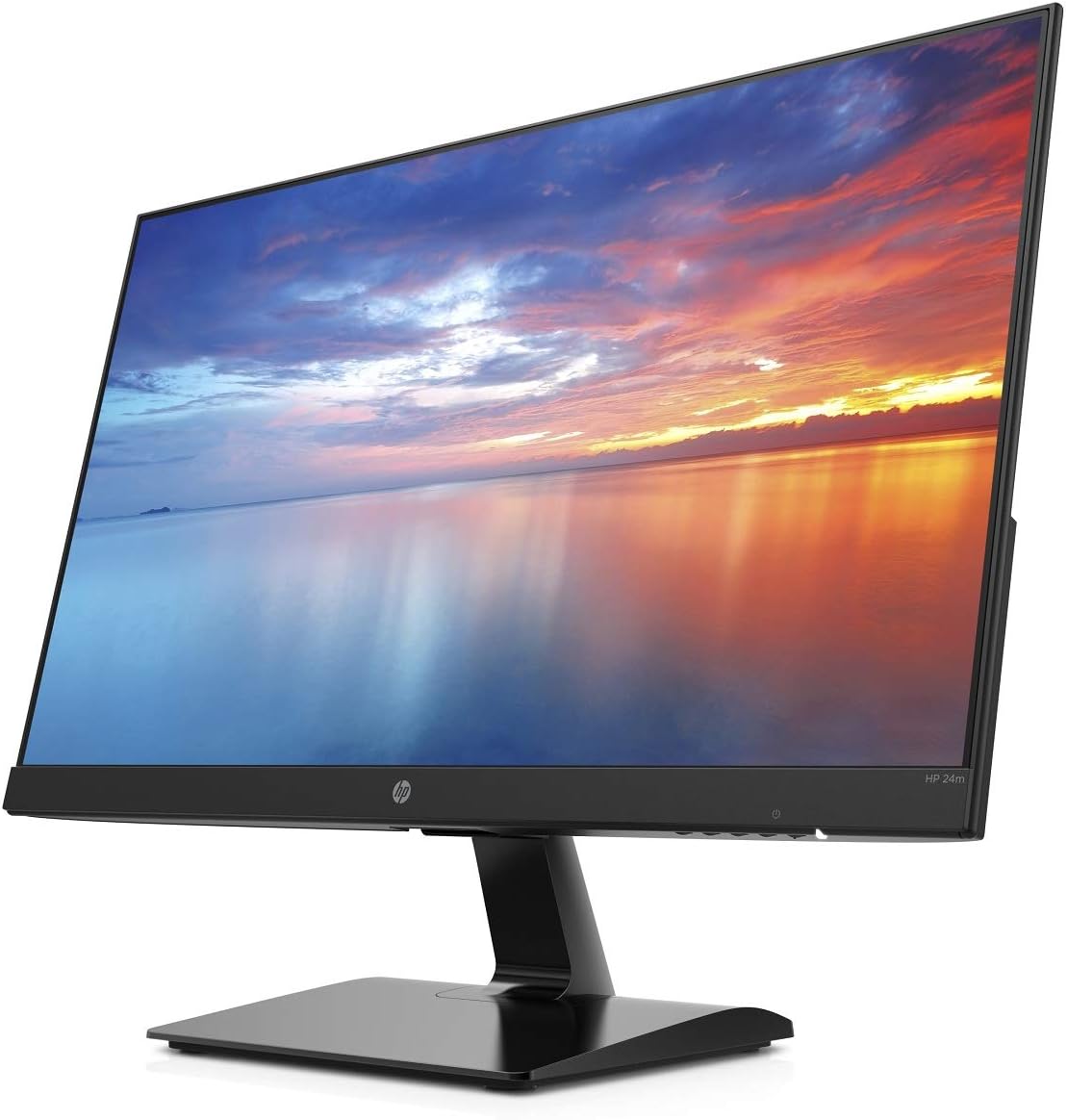 HP 24m 24-inch Class (23.8) 1920x1080 Full HD IPS Ultra Thin Monitor (HDMI, VGA)