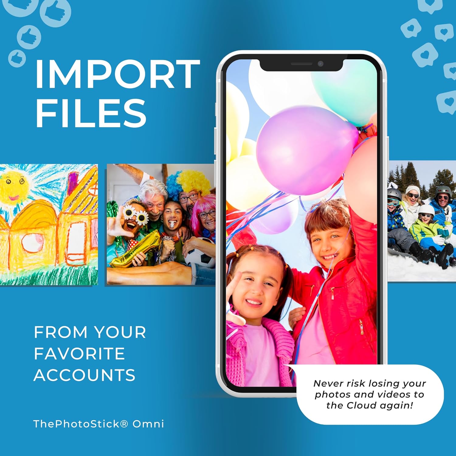 ThePhotoStick® Omni 512GB