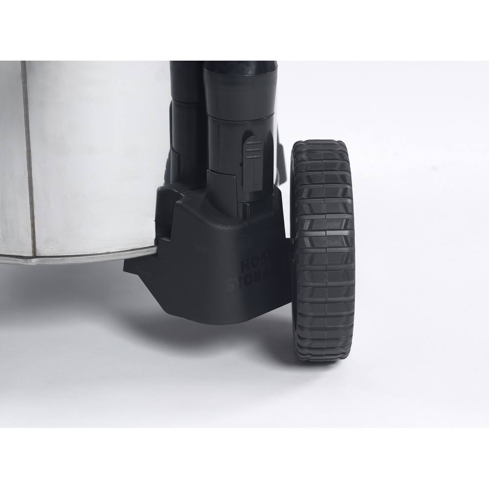 RIDGID 50353 16 Gallon Stainless Steel Wet/Dry Vac with Cart