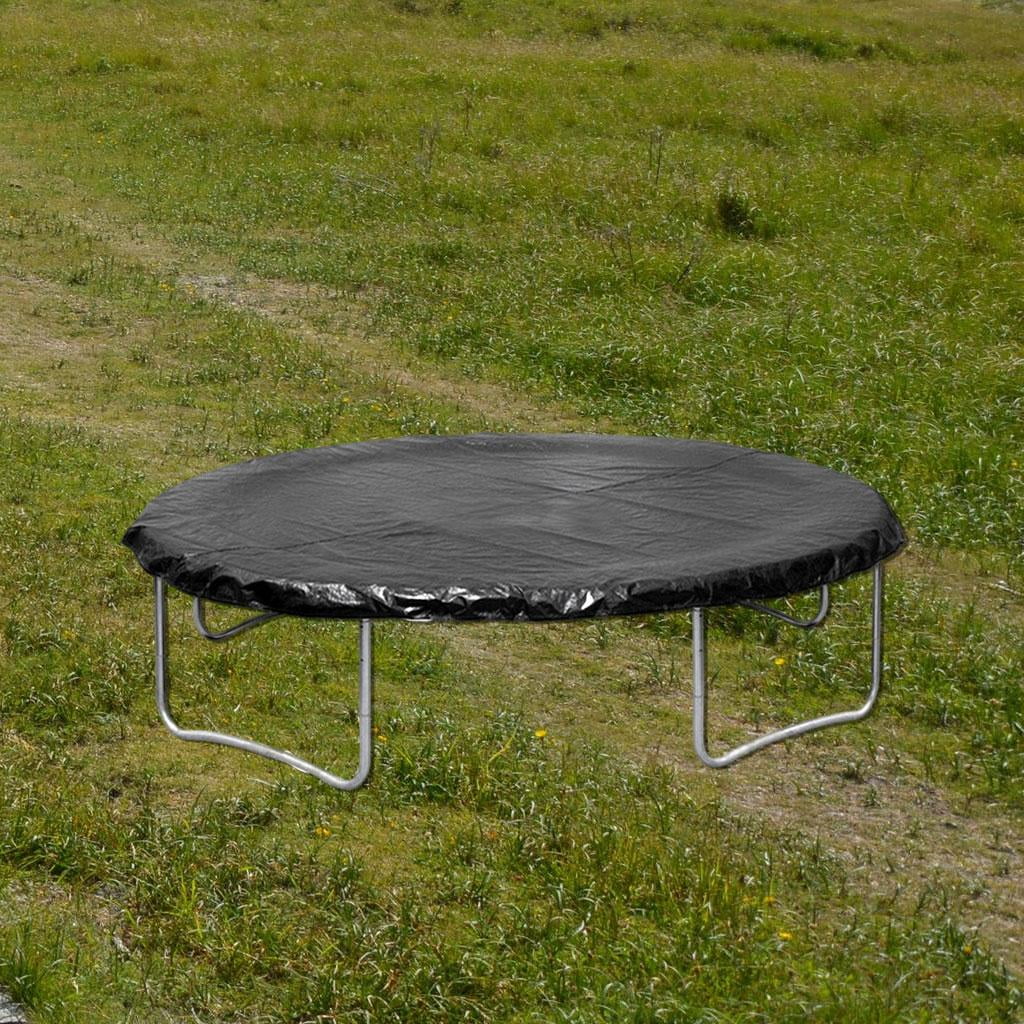 Round Trampoline Cover Wear-Resistant Resistant Rain Dust Rain Cover Protective Covers for Garden 12ft