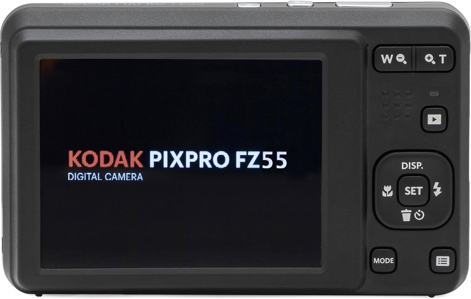 Kodak PIXPRO FZ55 Blue 16MP Digital Camera 5X Optical Zoom 28mm Wide Angle 1080P Full HD Video 2.7" LCD Camera + 64GB Card and Reader + Case + Memory