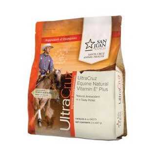 UltraCruz Equine Natural Vitamin E Plus Supplement for Horses - Sports Supplies Online Store