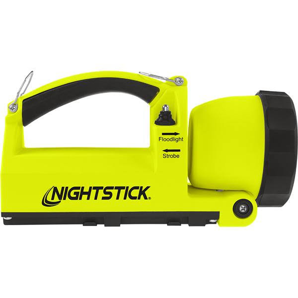 Nightstick XPR-5586GX Intrinsically-Safe Rechargeable Dual-Light Lantern w/Pivoting Head