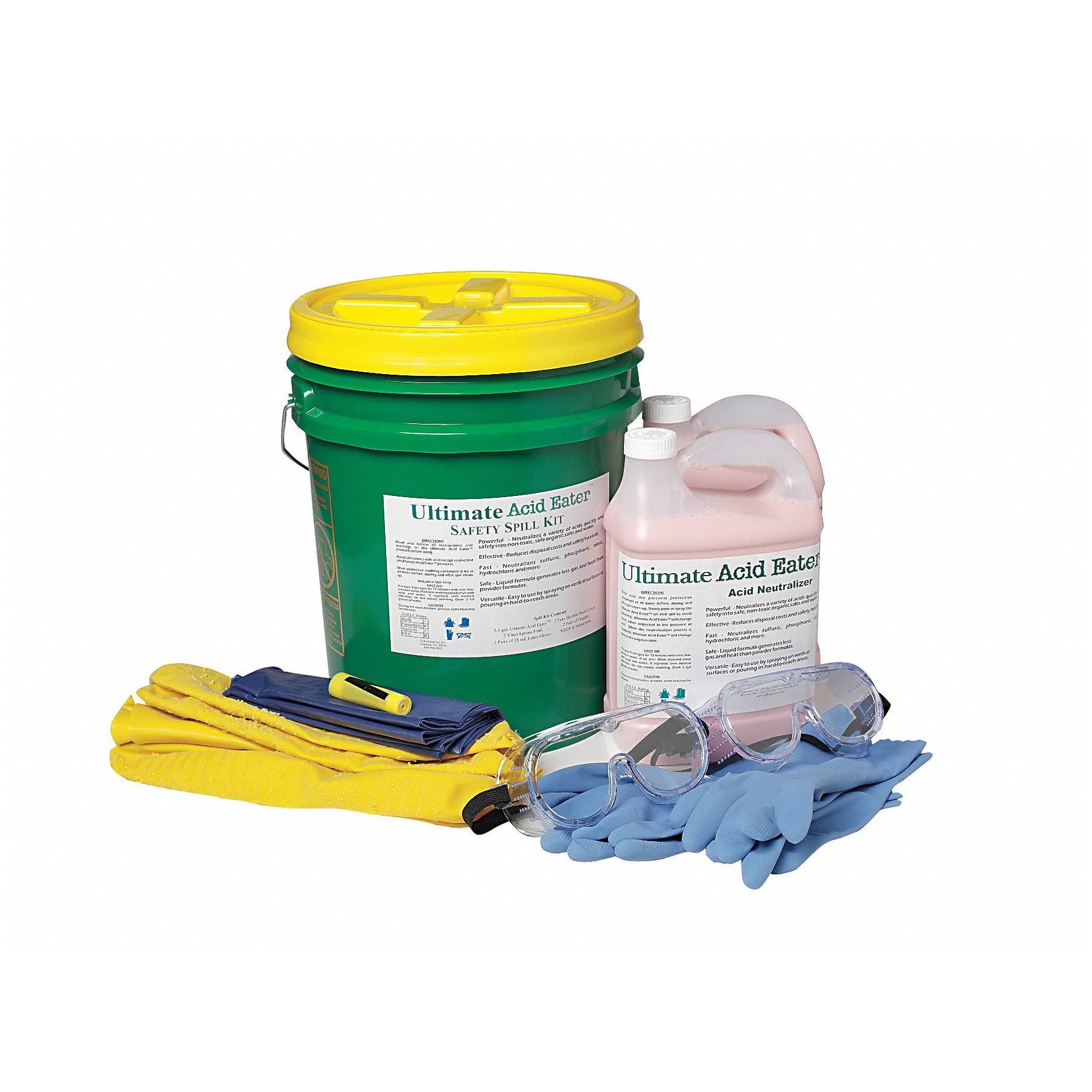 Ultimate Acid Eater 2002-005 Acid Spill Kit