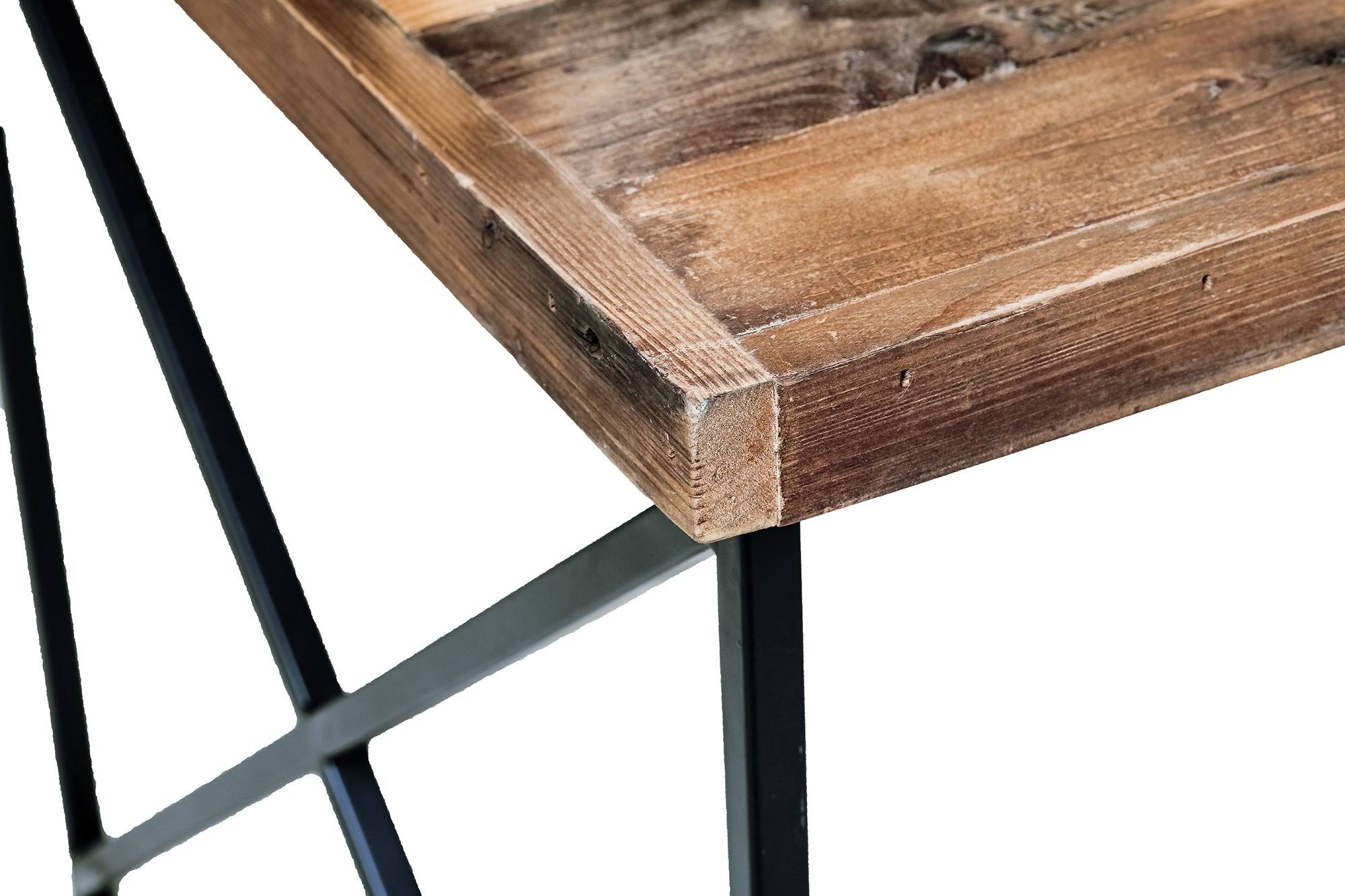 Argos Reclaimed Nesting Tables Set of 2 Brown | Wood