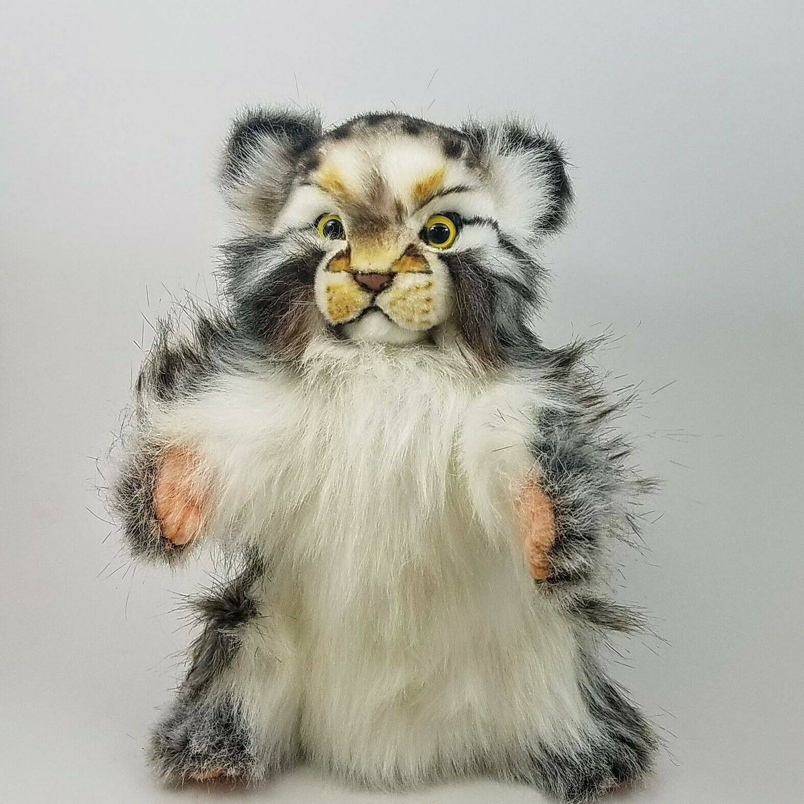 Hansa - Cat Puppet, Pallas 15.75 inch