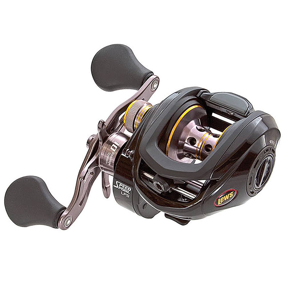 Lews Fishing Tournament LFS MB Baitcast Reel TS1SMBL