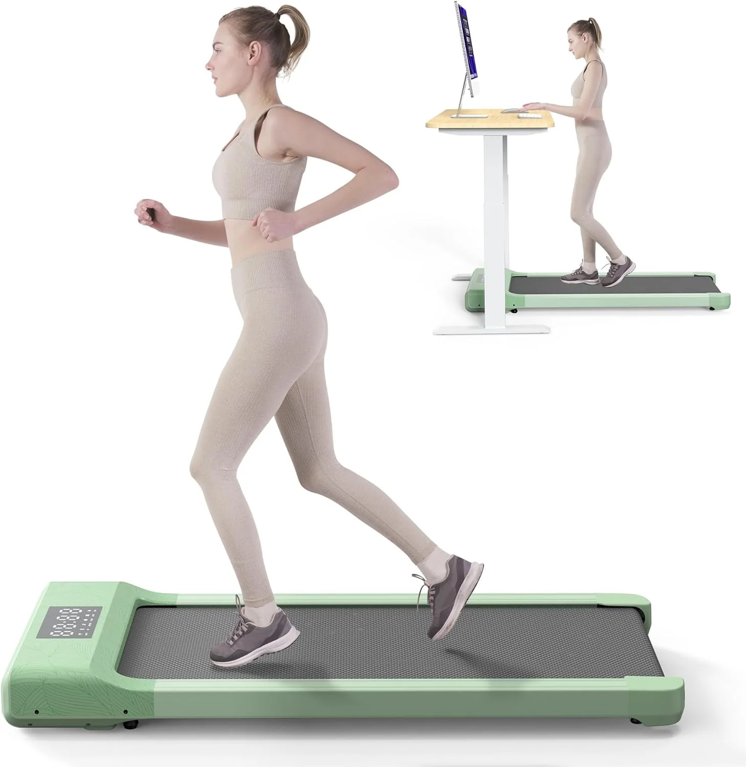 SSPHPPLIE SupeRun Walking Pad 300lb