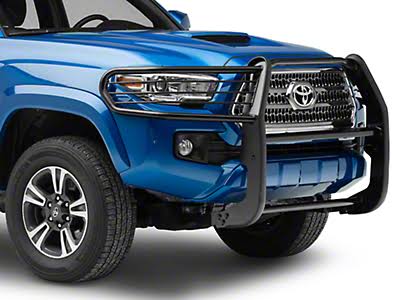 Tacoma Barricade Brush Guard; Black TT1039