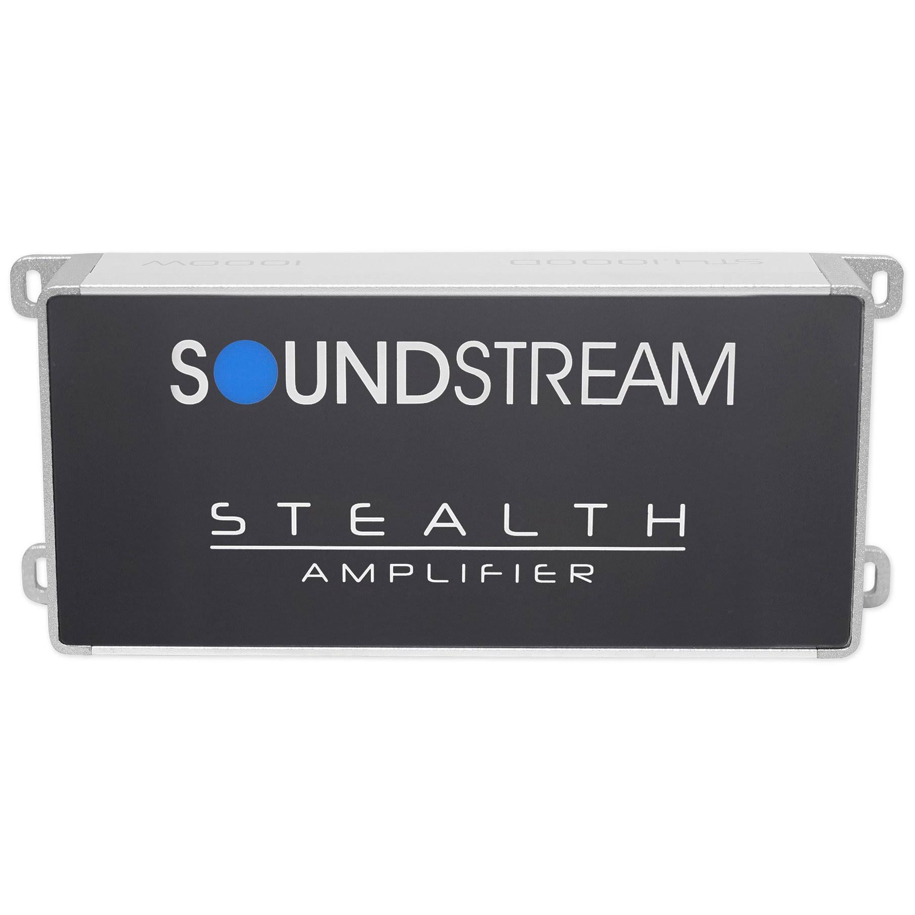 Soundstream Stealth Series ST4.1000D Class D 4-Channel Car Amplifier - 1000W