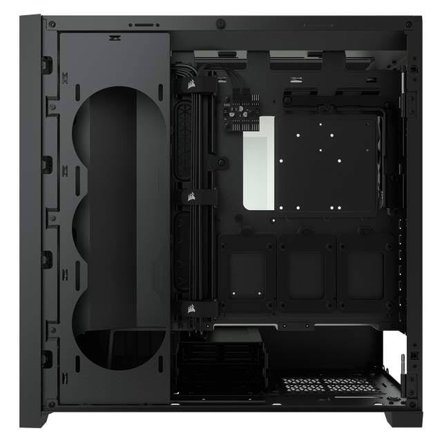 Corsair 5000D Tempered Glass Mid-Tower ATX PC Case - Black