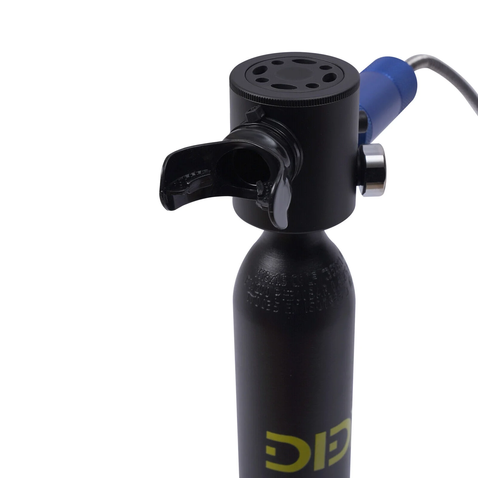 4500Psi Mini Scuba Diving Case Kit 0.5L Oxygen Tank Pump Equipment Underwater Breath