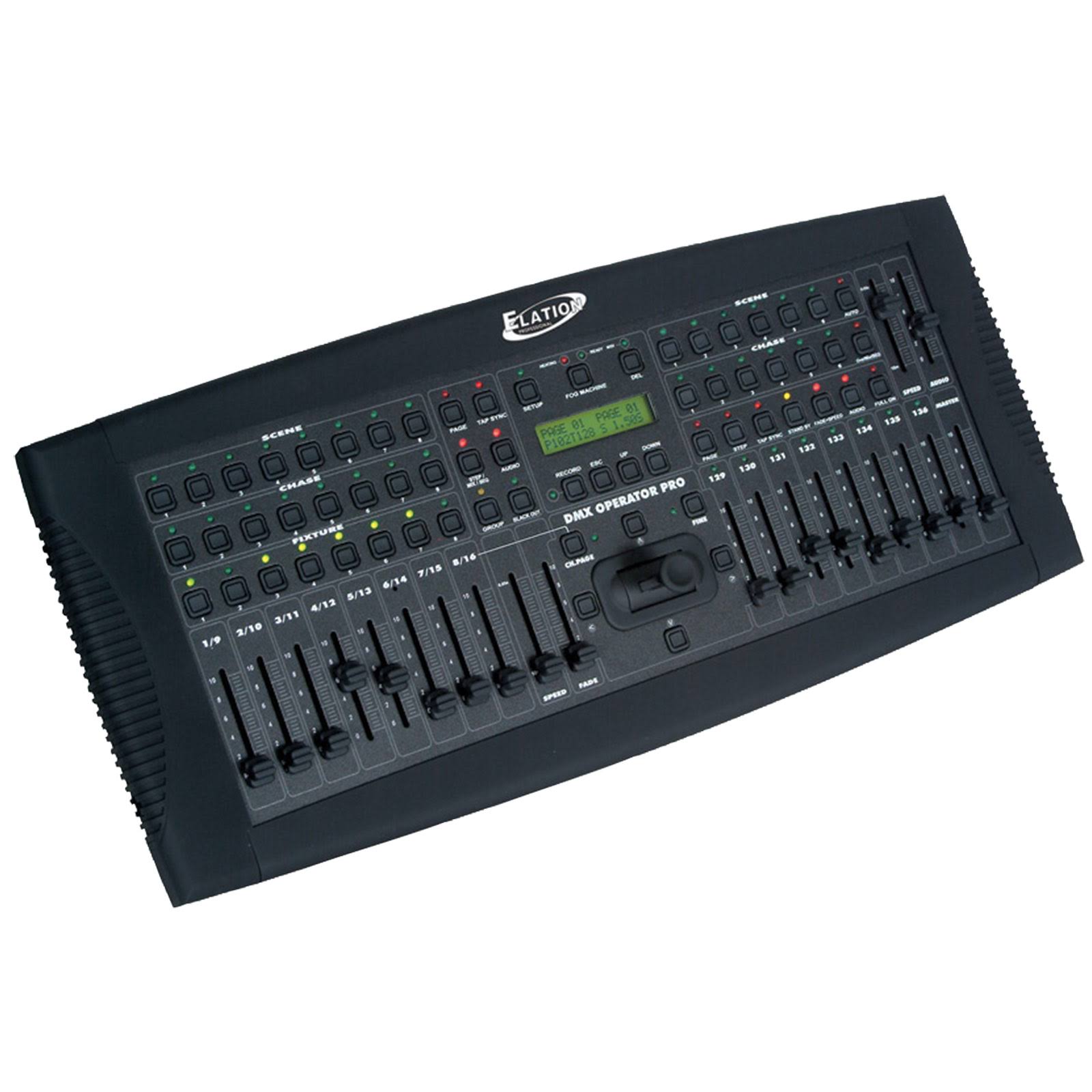 American DJ DMX Operator Pro 136 Channel Lighting Control Panel