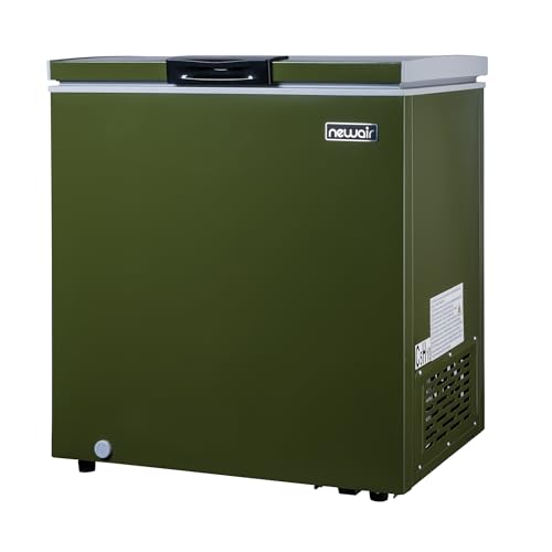 Newair 13.8 cu. ft. Upright Freezer, Fridge Freezer Convertible, Garage Ready Refrigerator, Frost Free Freezer with Door Alarm, Stand up Deep Freezer