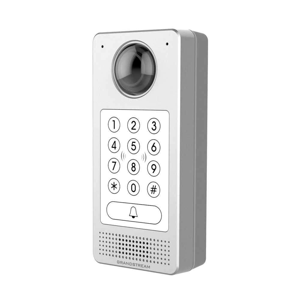 Grandstream GDS3710 IP Video Intercom System with 1 cameras Night Vision - Video intercom system wired Ethernet 10Base T/100Base