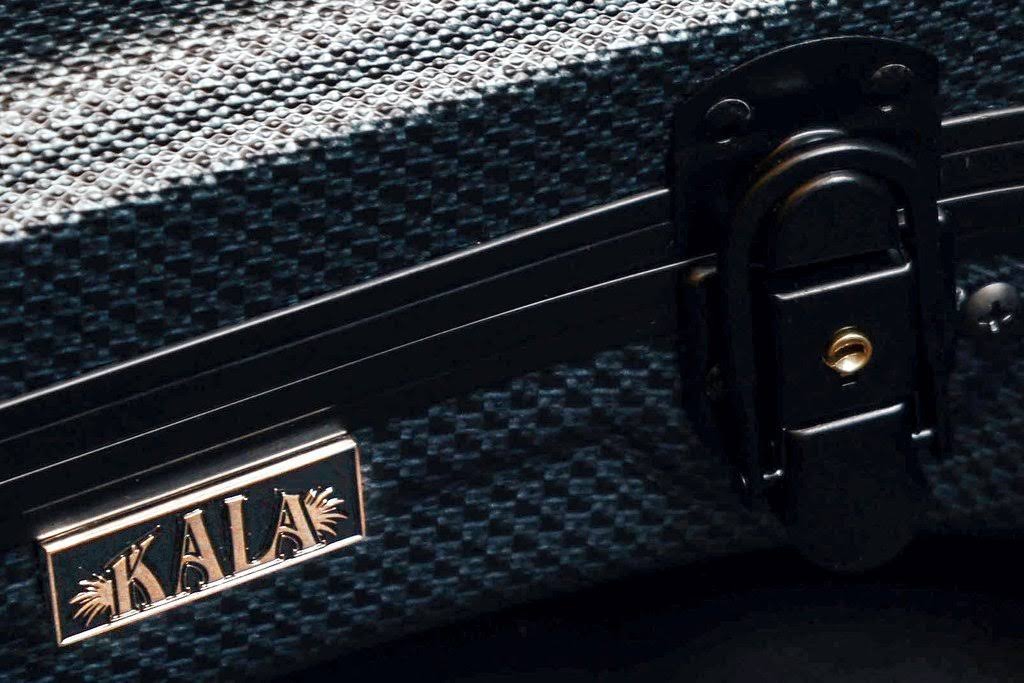 Kala HC-CHAR-S ABS Molded Plastic Soprano Ukulele Hardshell Case