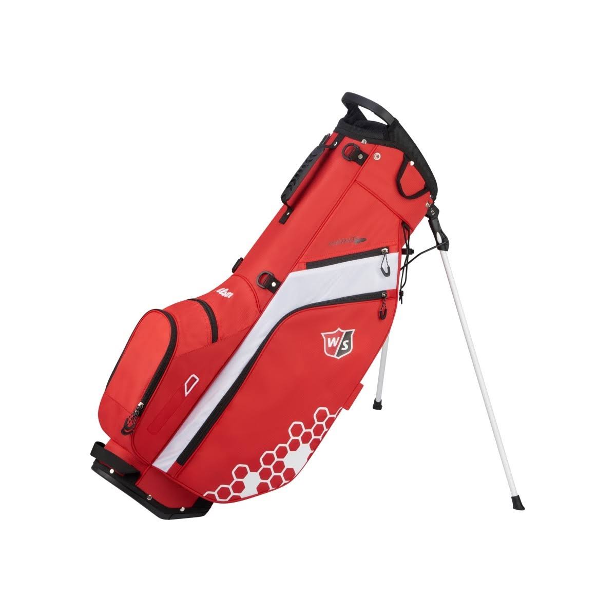 Wilson Staff Feather Carry Bag Blue/Orange