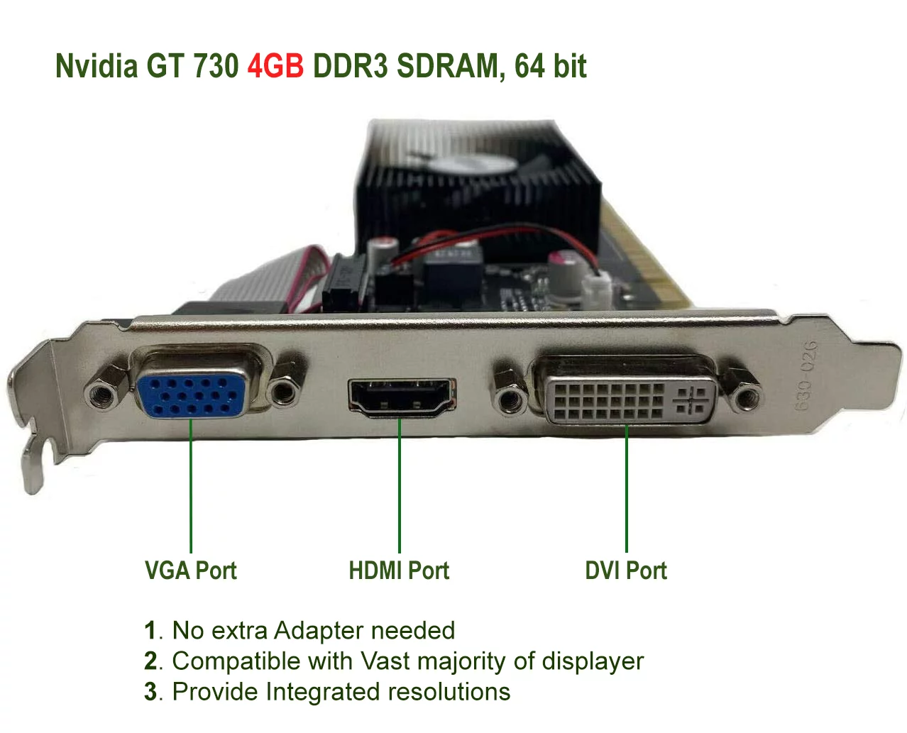 Restored Gaming Dell Desktop SFF Computer PC Intel Core i54th Gen. Processor 16GB Ram, 500GB HDD, Nvidia GT 1030 DDR5, 19" LCD, Bto KB & Mouse, WiFi