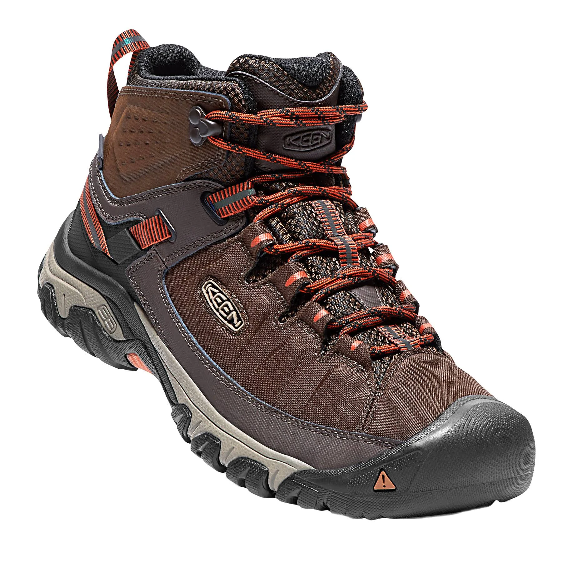 Keen Targhee EXP Mid Waterproof Men&s Mulch/Burnt Ochre 13