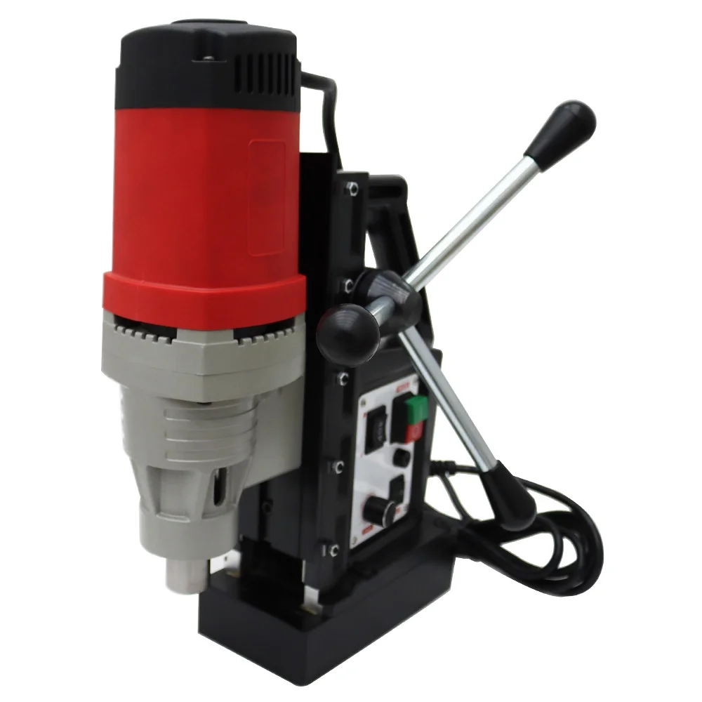 Portable Multi-functional Tapping integrated type Magnetic Drill Base Twist Drilling Machine 1400W