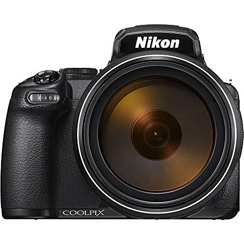 Nikon COOLPIX P950 16MP 83x Optical Zoom Digital Camera (26532) Deluxe Bundle Kit -Includes- Sandisk 64GB SD Card + Large Camera Bag + Filter Kit +